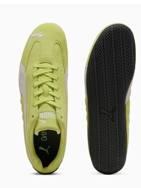 PUMA Speedcat OG Sneaker Yellow Alert- Puma White